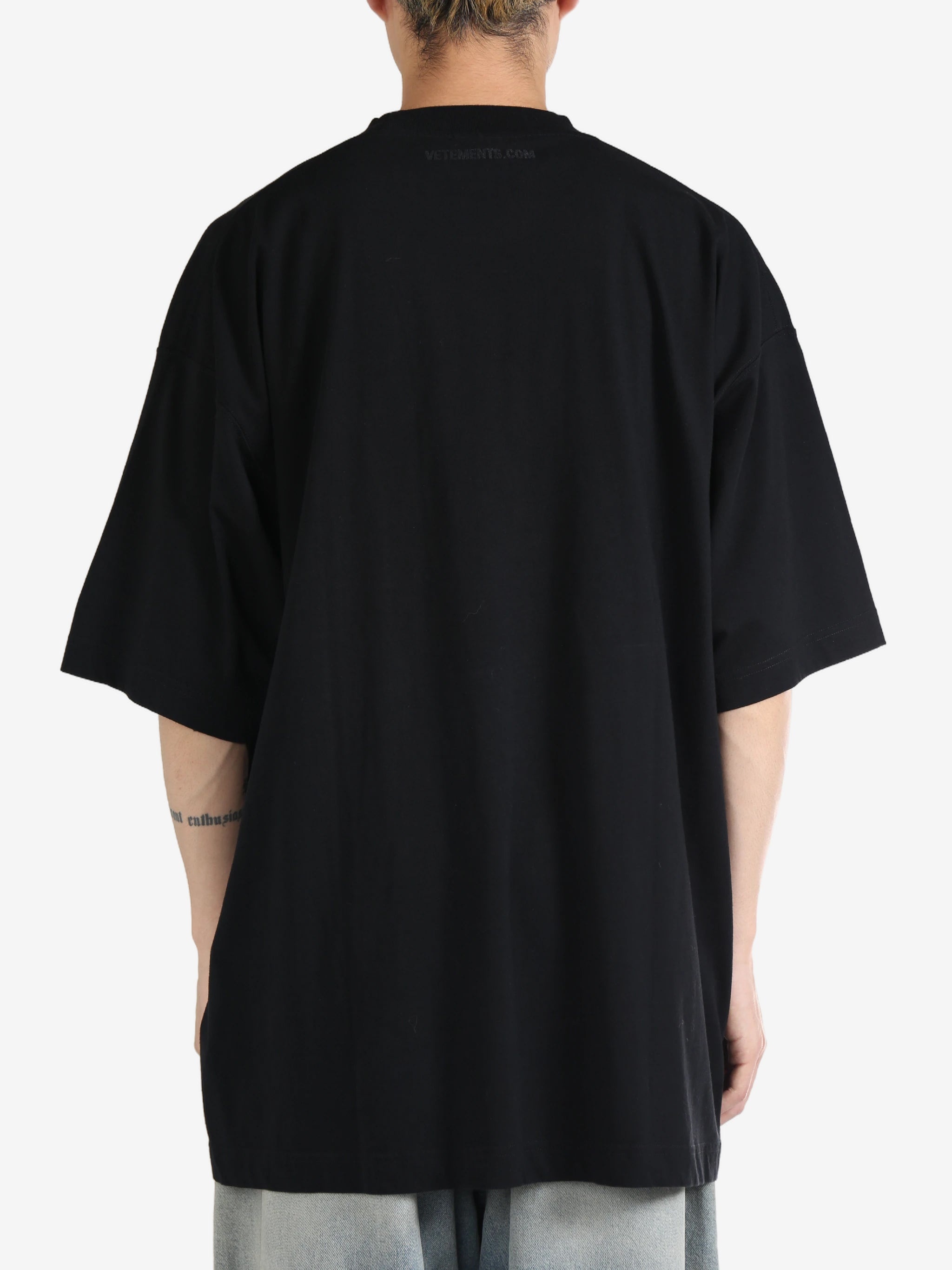 VETEMENTS Unisex Website Logo T-Shirt - 3