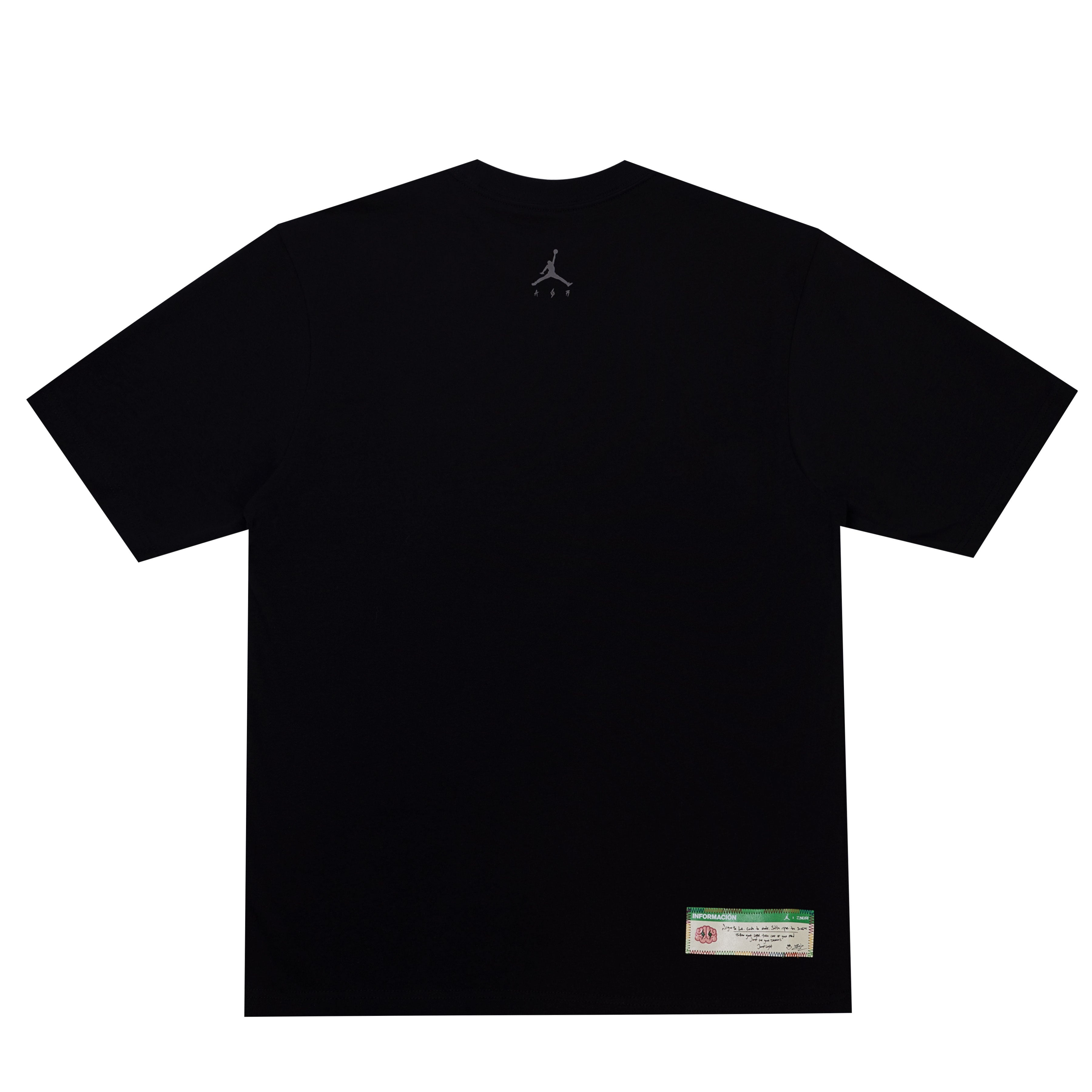 JORDAN X J BALVIN TEE - BLACK - 3