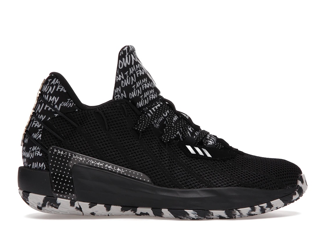 adidas Dame 7 I Am My Own Fan Core Black - 1