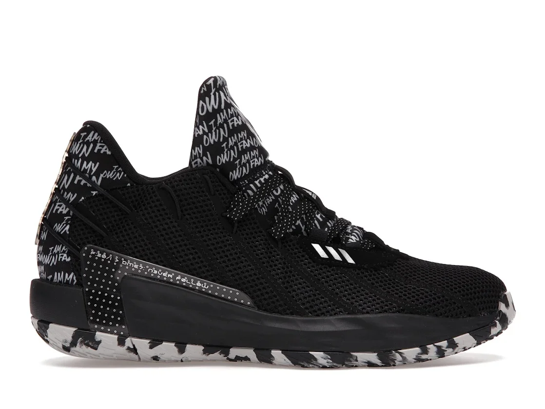 adidas Dame 7 I Am My Own Fan Core Black - 1