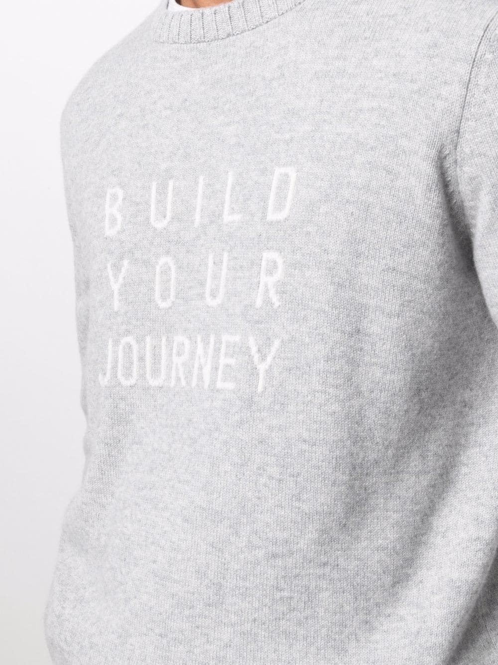 Build Your Journey cashmere jumper - 5