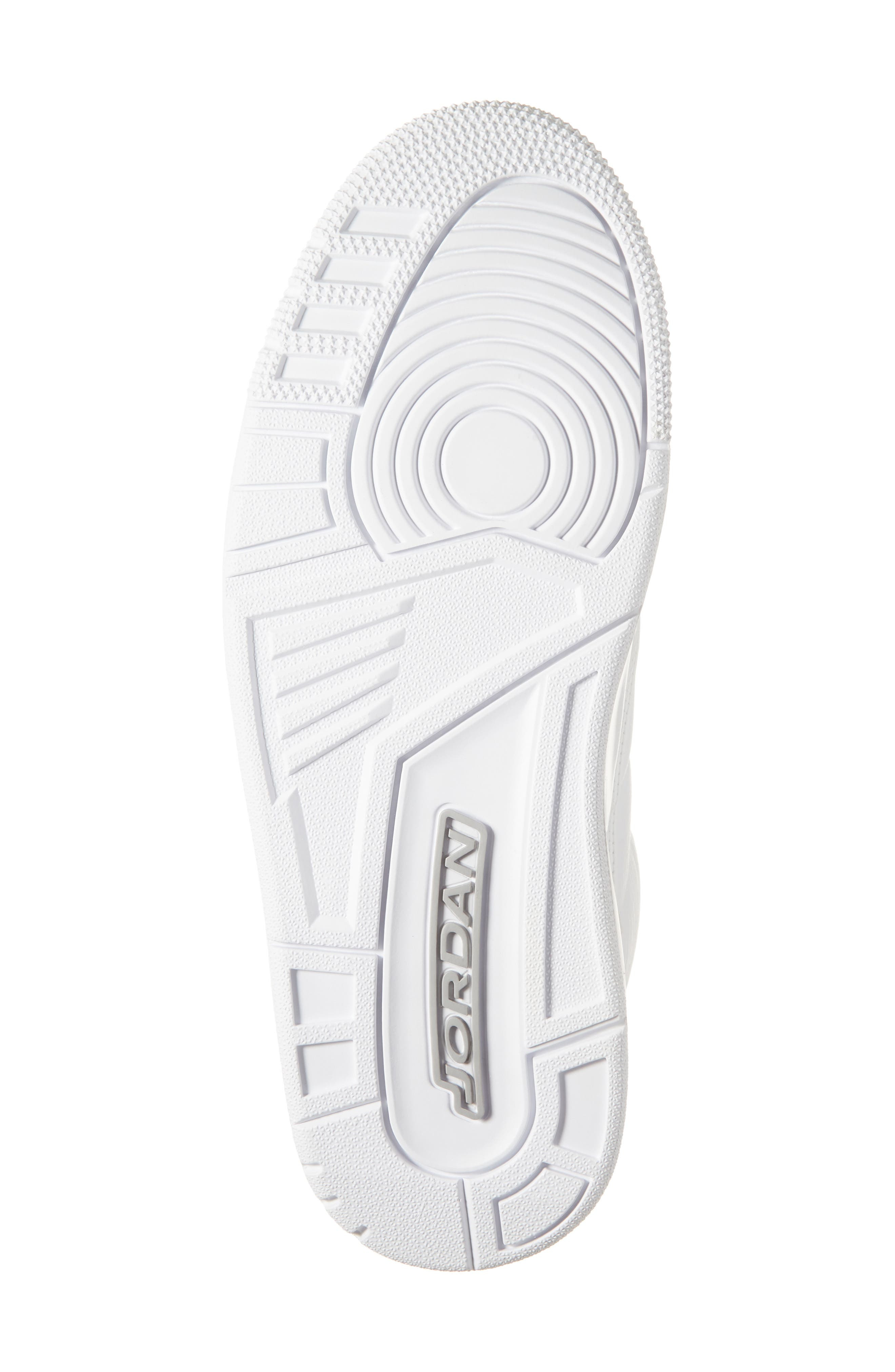 Air Jordan 3 Retro Basketball Sneaker in 111 White/m Silv at Nordstrom - 6