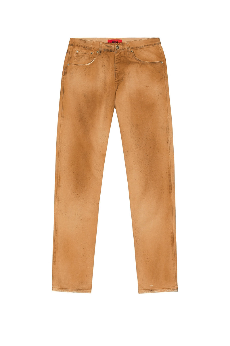 424 Collection Loose Five Pocket Pants outlook