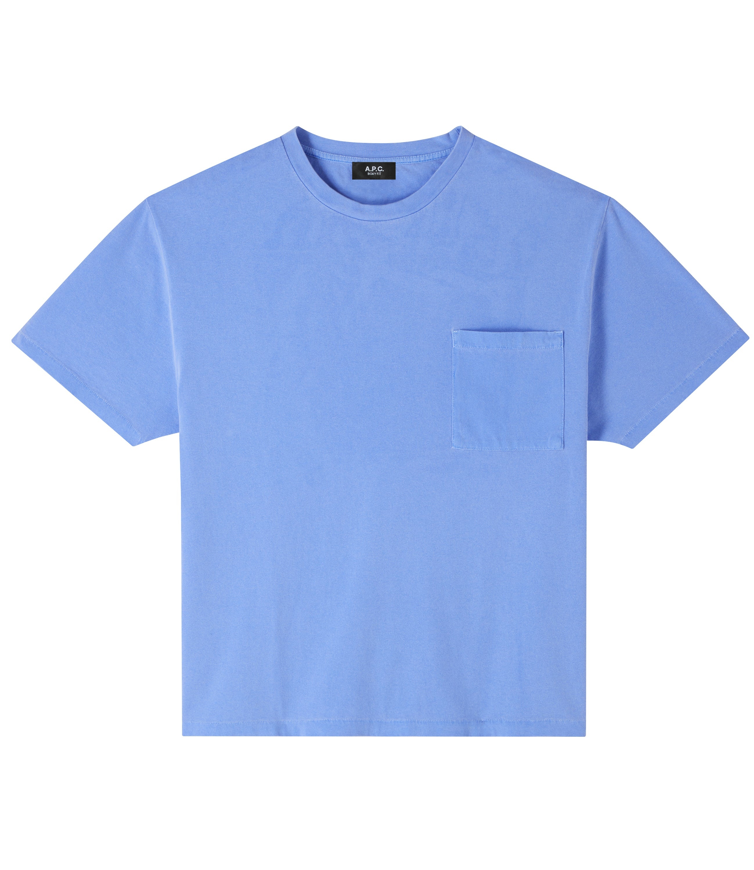 BOXY TAB T-SHIRT - 1