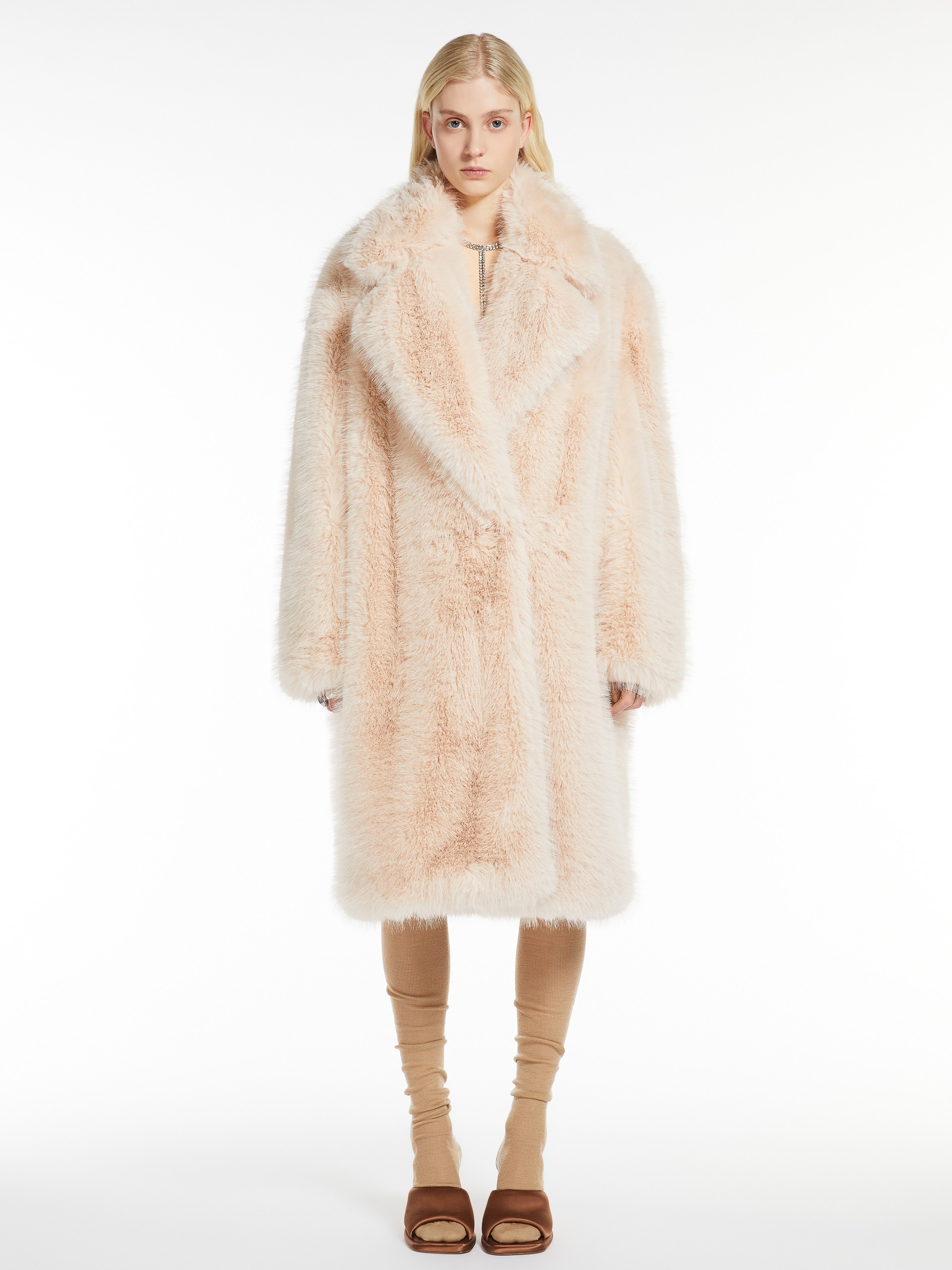 MANICO Faux fur coat - 3