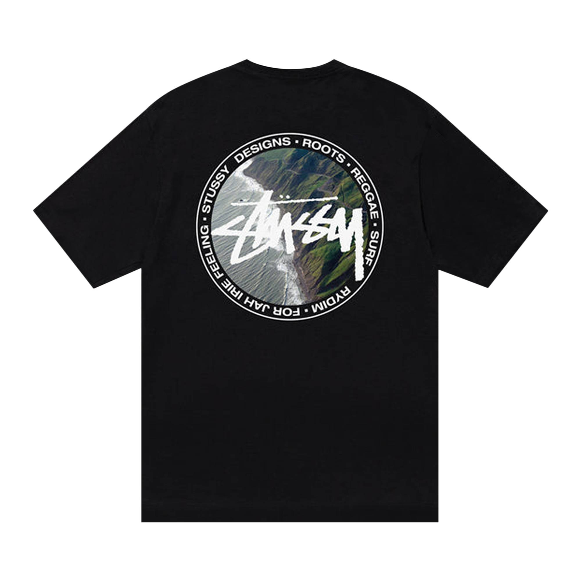 Stussy Coastline Tee 'Black' - 2
