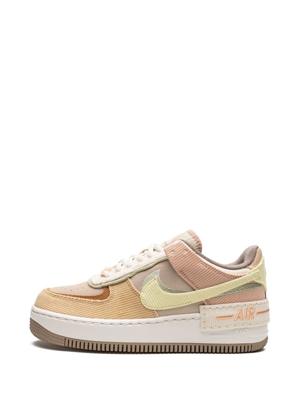 AF1 Shadow "Coconut Milk/Citron Tint" sneakers - 5
