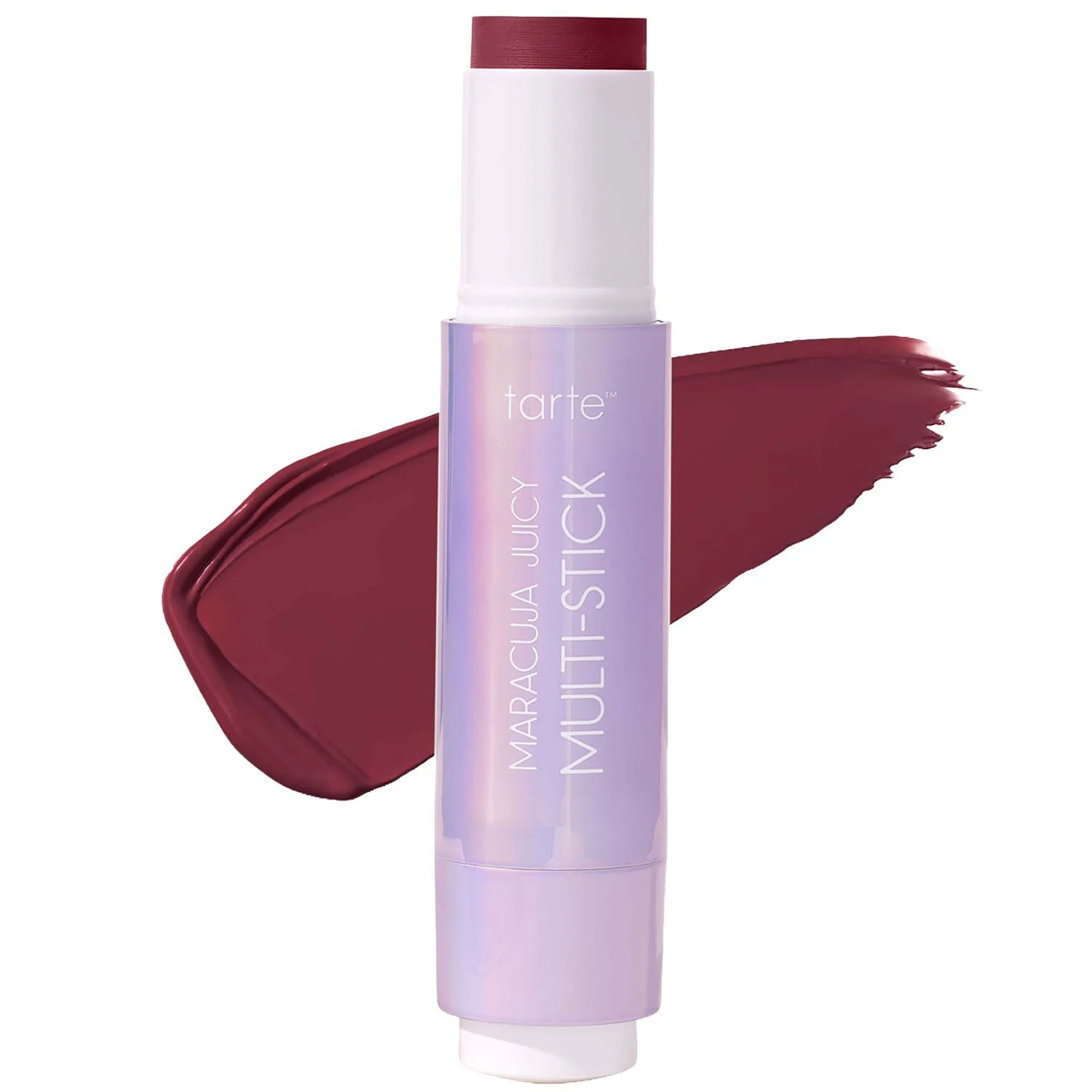 tarte Maracuja Juicy Lip & Cheek Multi-Stick - sugar plum - 1
