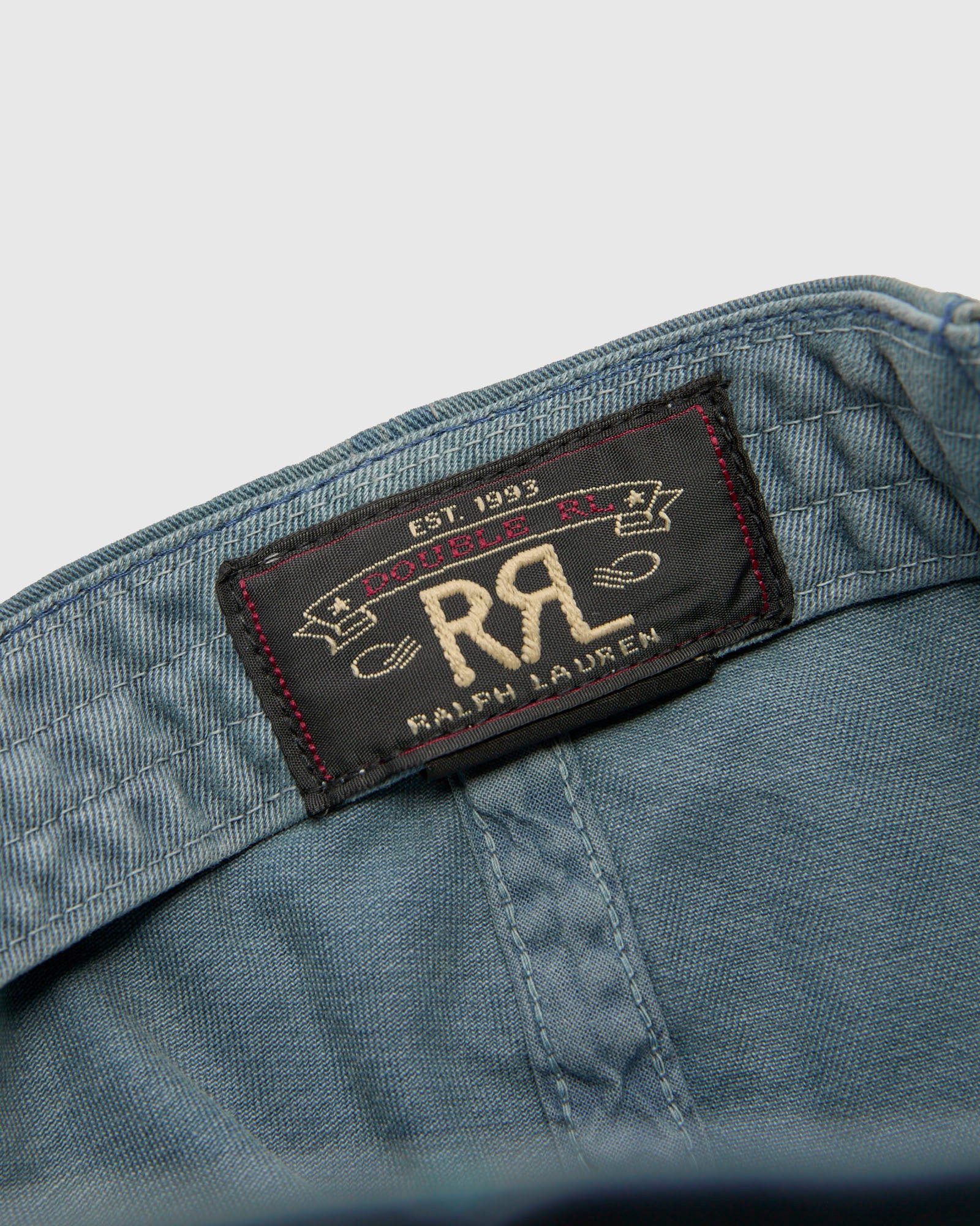 Twill Baseball Cap in Midnight Blue - 5