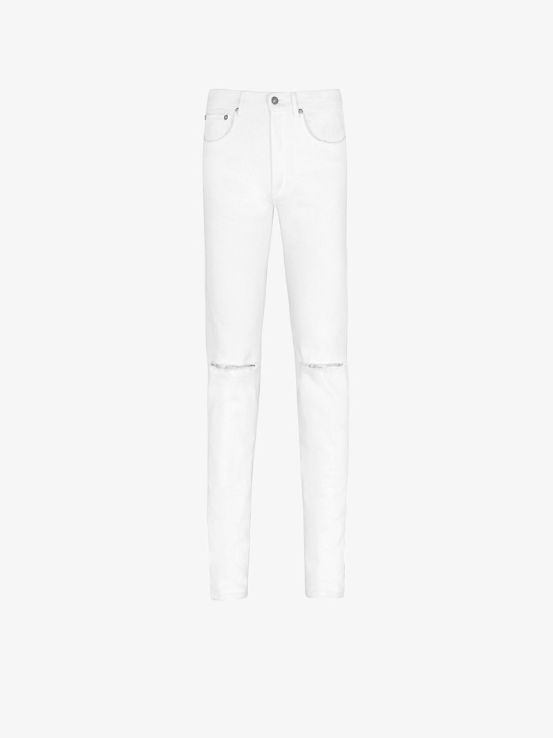 Destroyed skinny jeans 1