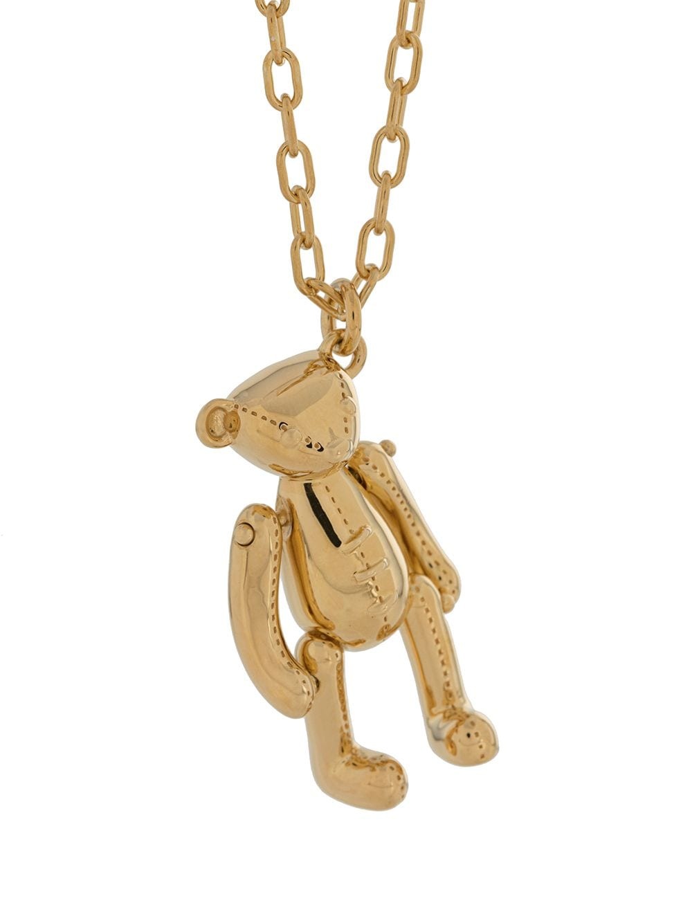 KK Teddy Bear charm necklace - 3