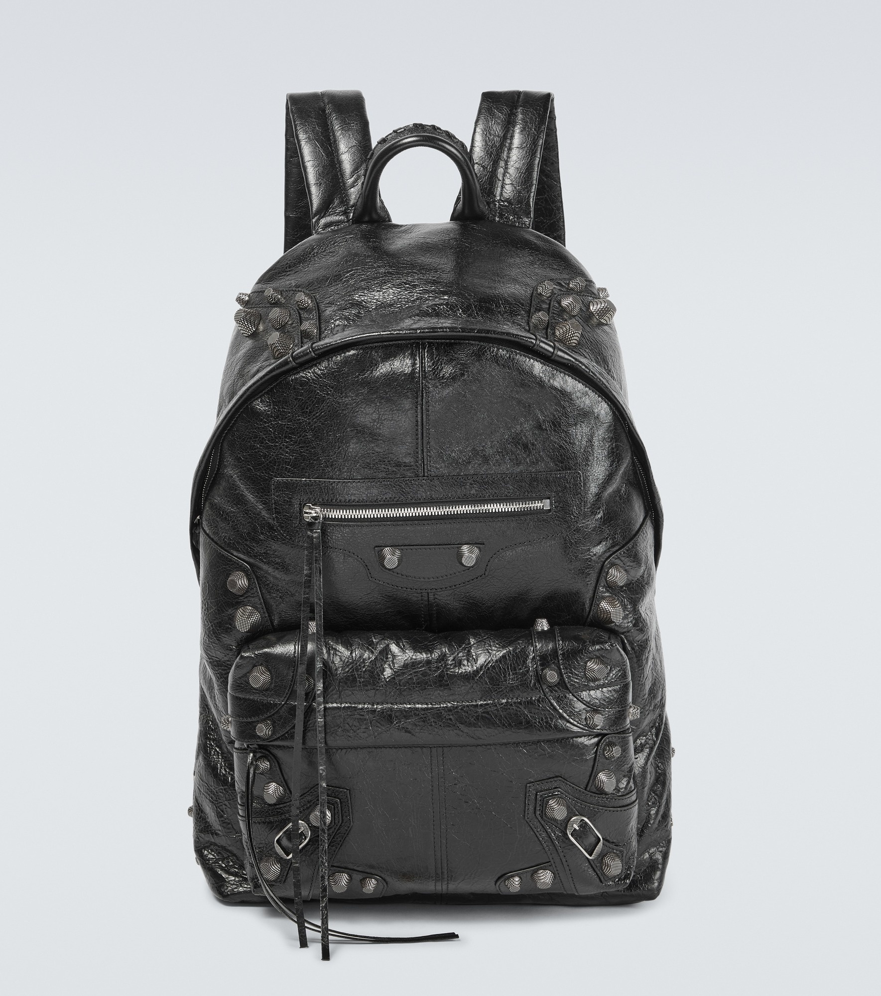 Le Cagole leather backpack - 1