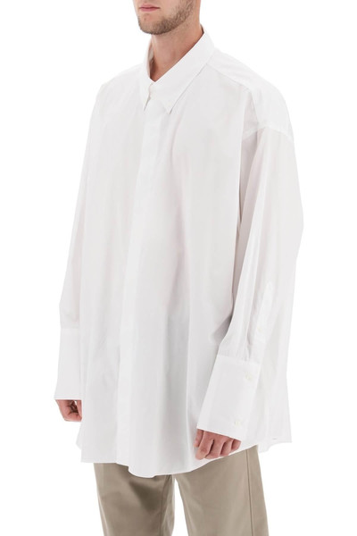 AMI Paris OVERSIZED POPLIN SHIRT outlook