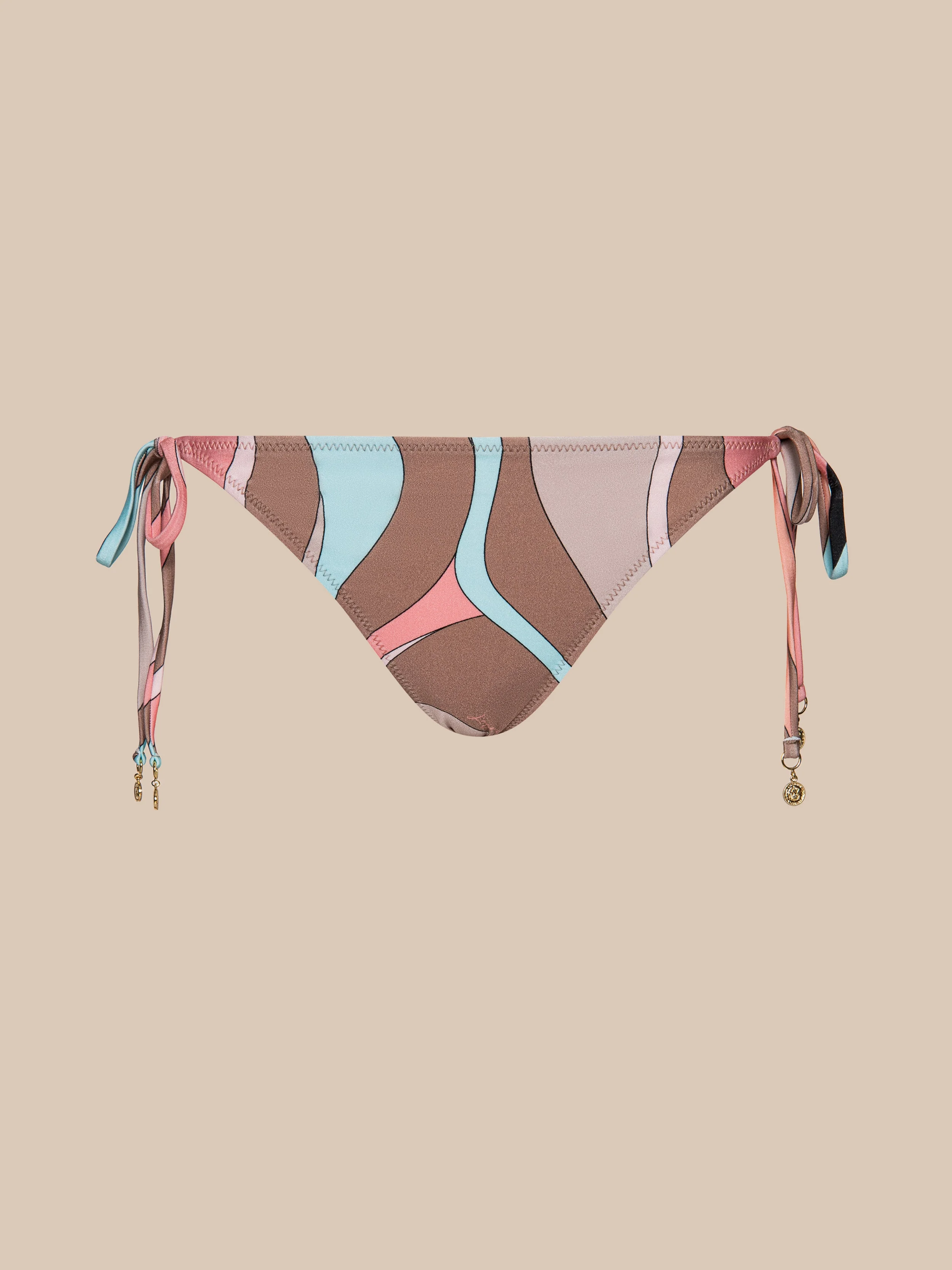 Britt Tie-Side Bikini Bottom - 1