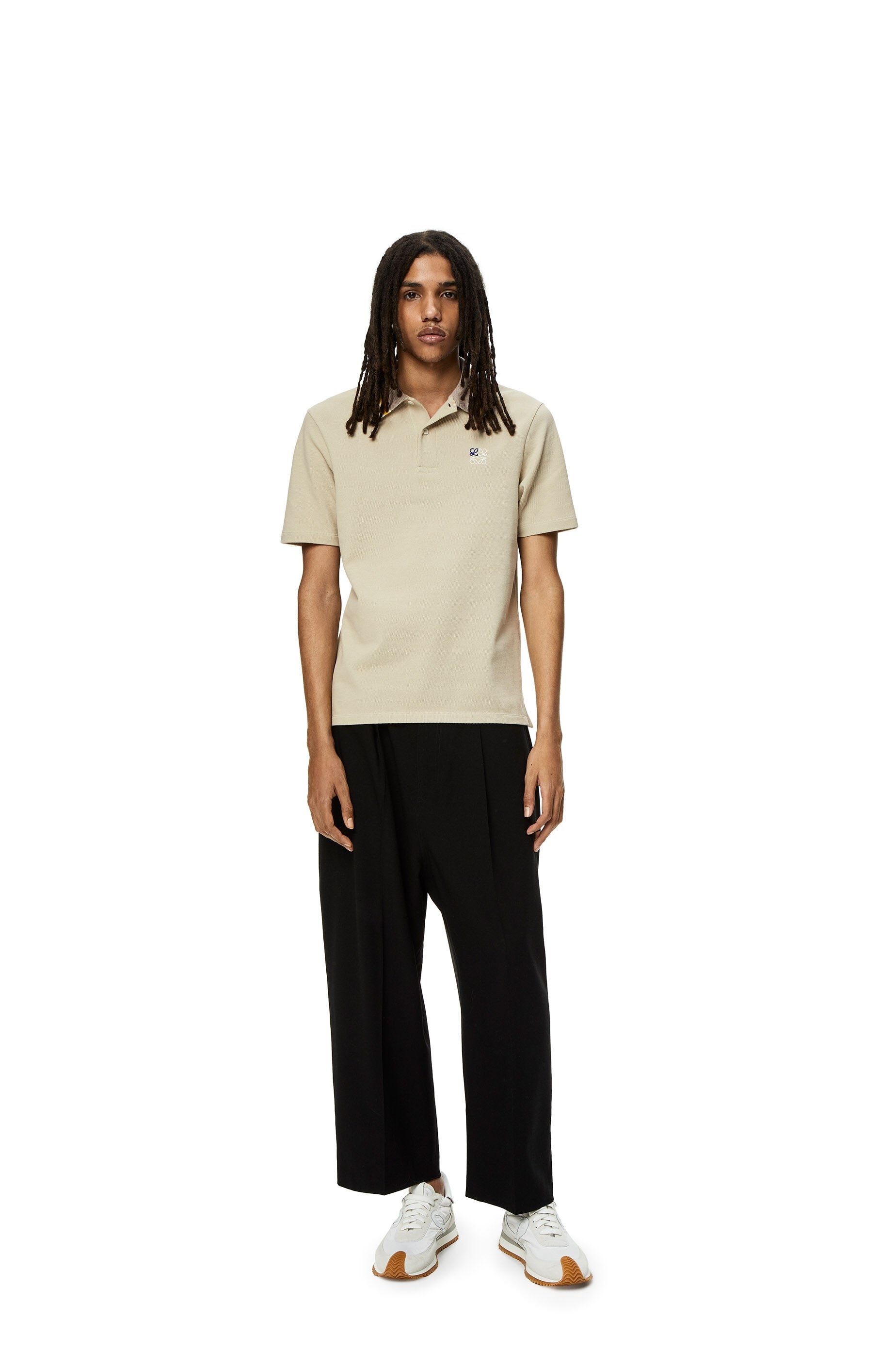 Anagram polo in cotton - 2