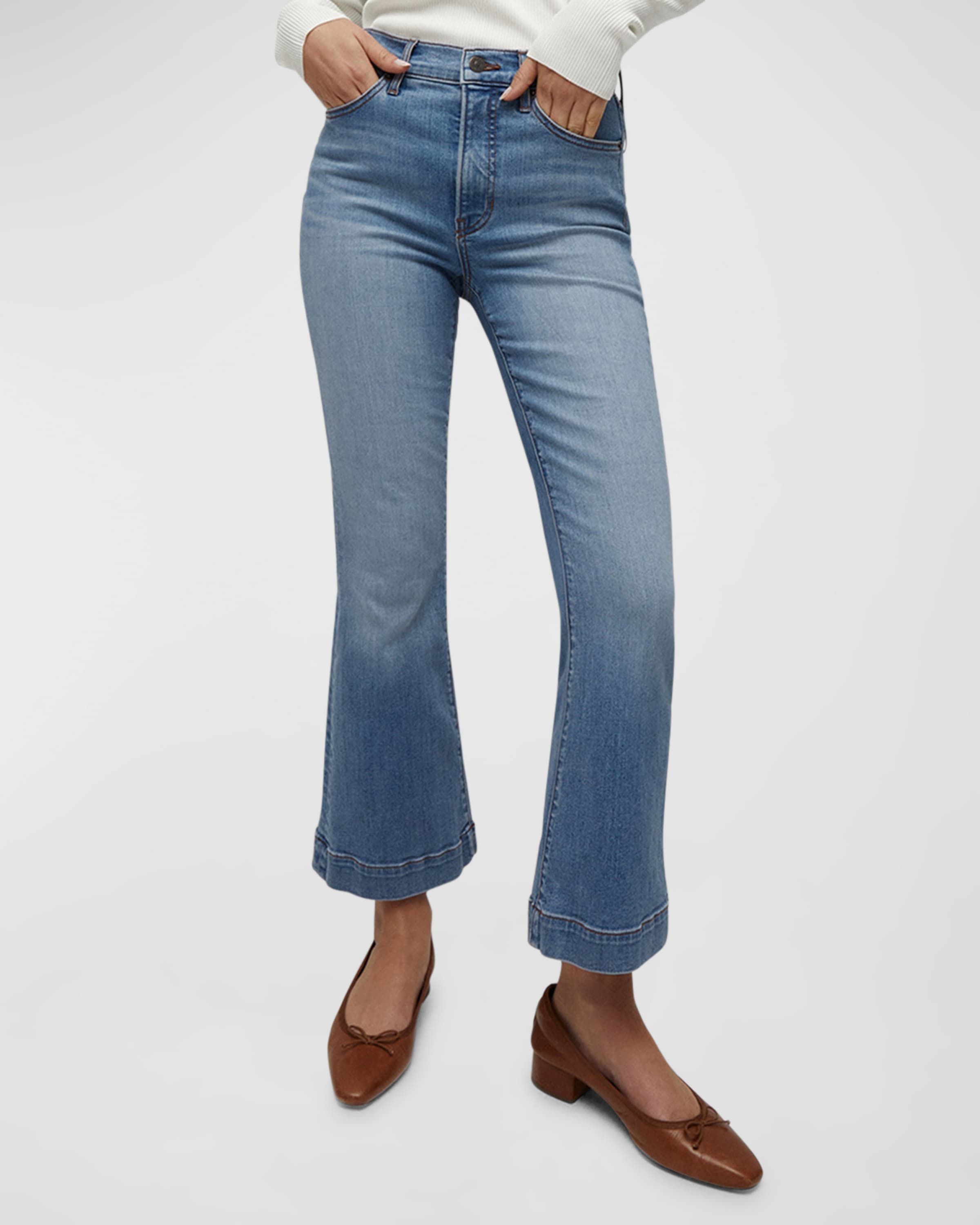 Carson Ankle Flare Jeans - 1