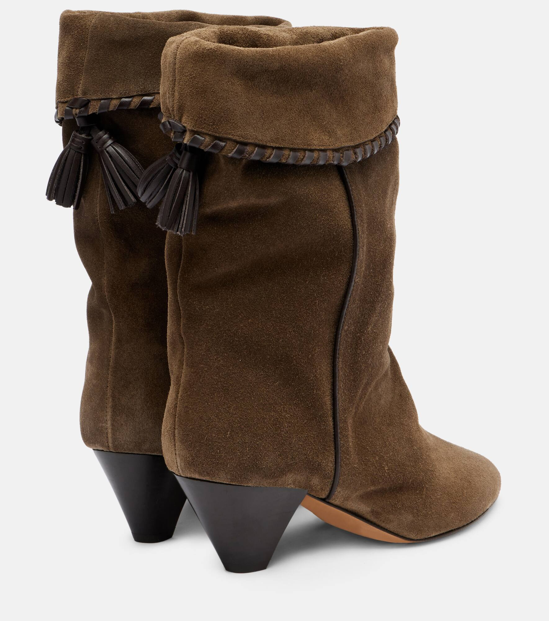 Dalby 55 suede ankle boots - 2