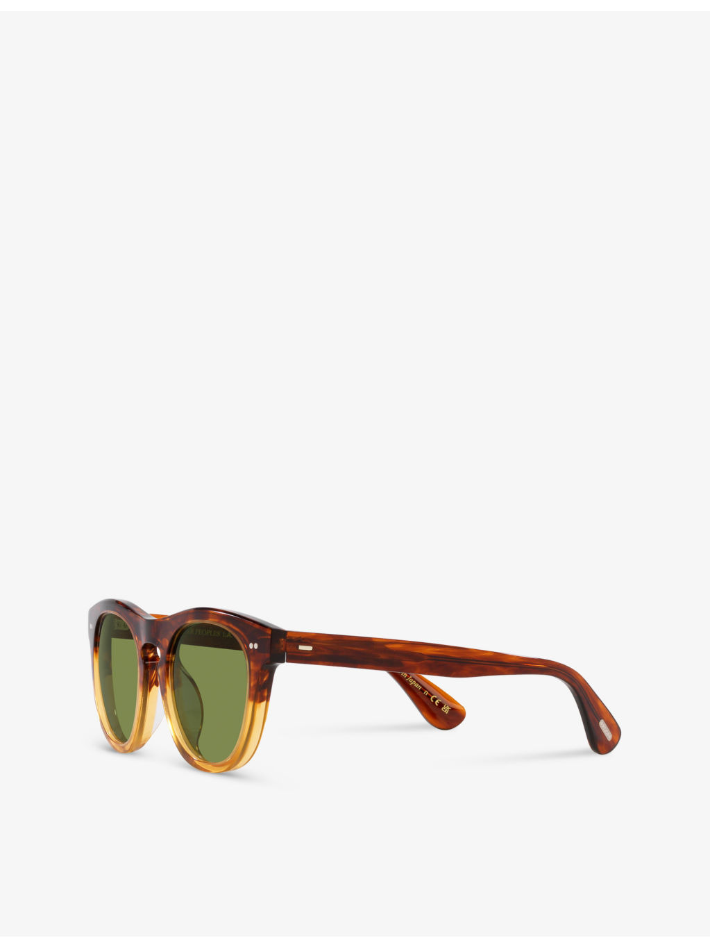 OV5509SU Rorke round-frame tortoiseshell acetate sunglasses - 3