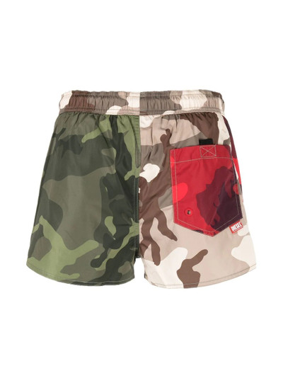 Diesel BMBX-Sandy-I camouflage-print swim shorts outlook