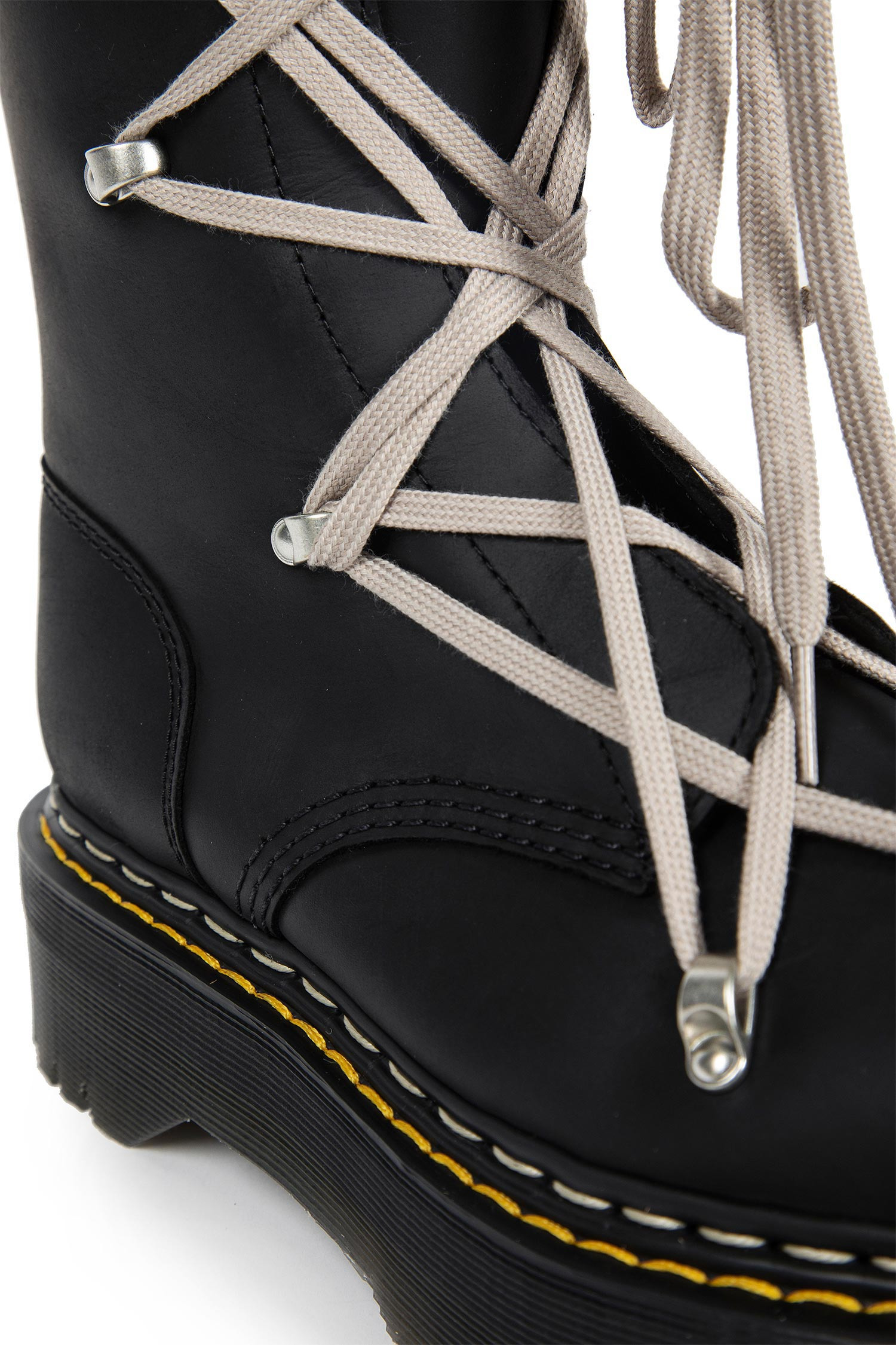 Dr. Martens Quad Sole Pentalace Boots - 5