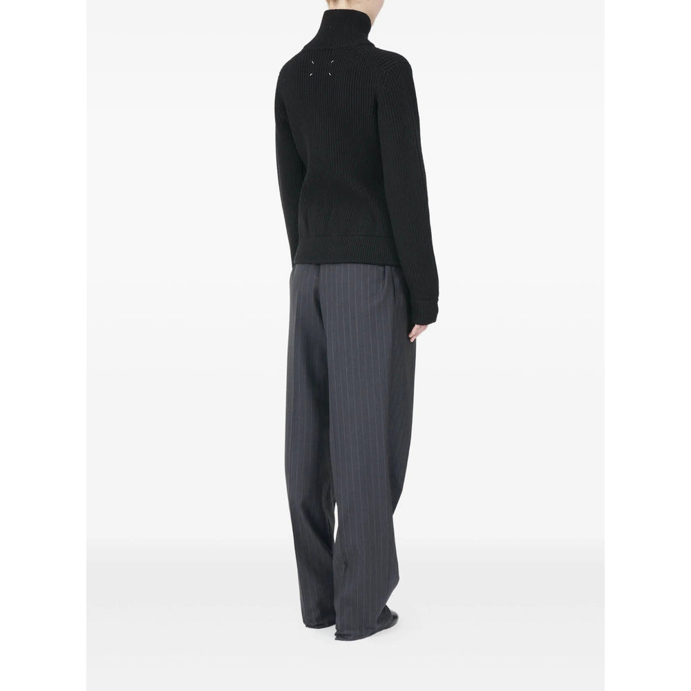 Maison Margiela Black Knitwear - Cardigans Women - 2