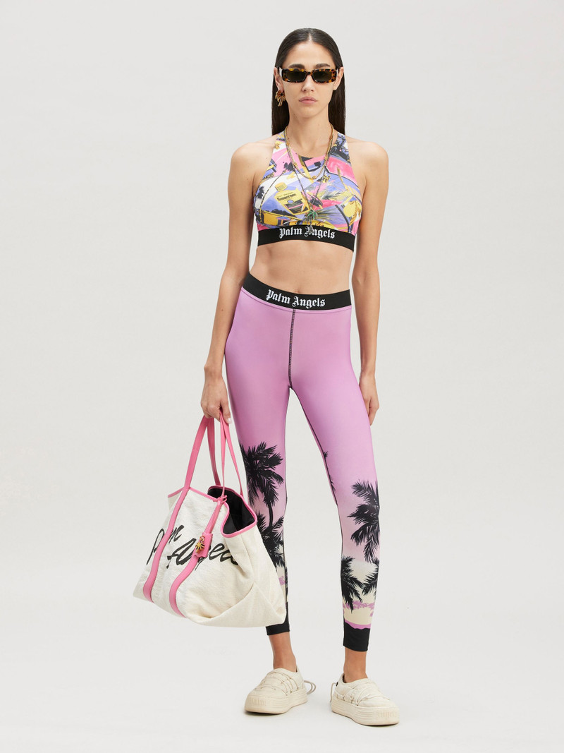 Palm Angels Miami Mix Logo Sport Top outlook
