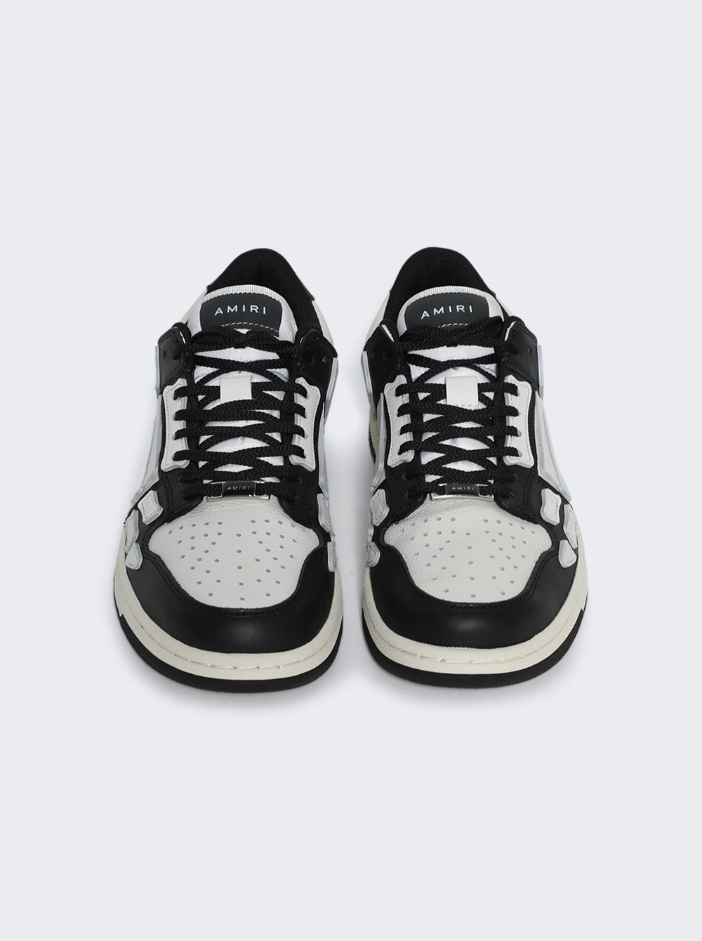 Skel Top Low Sneaker Black And White - 5