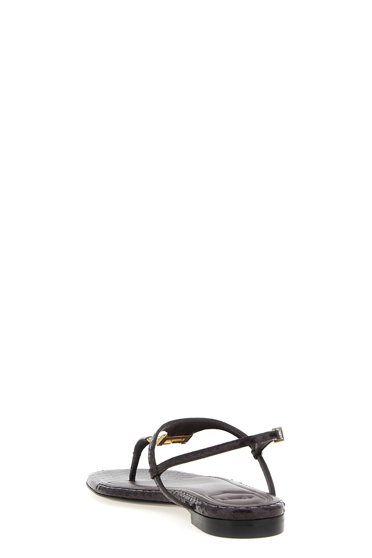 'Fendi FFold' sandals - 3