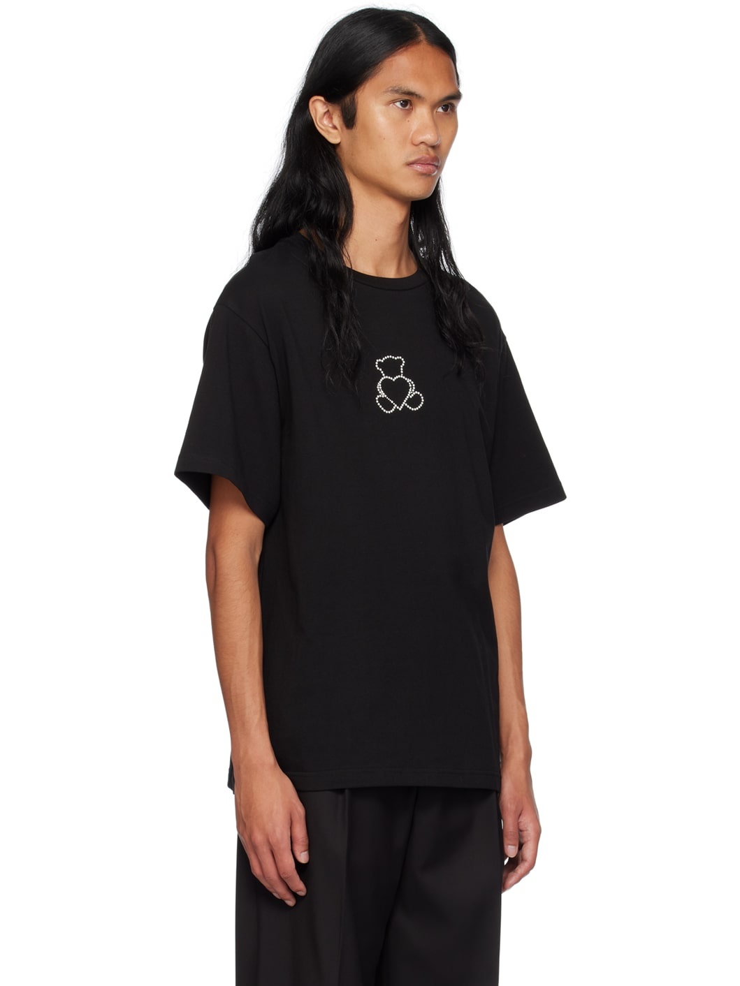 Black Pearl Bear T-Shirt - 2