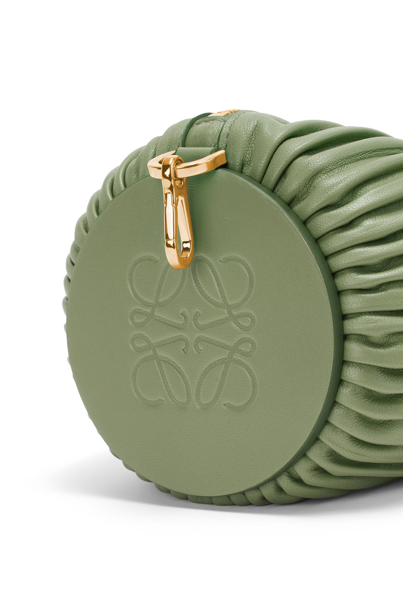 Bracelet Pouch in pleated nappa 5