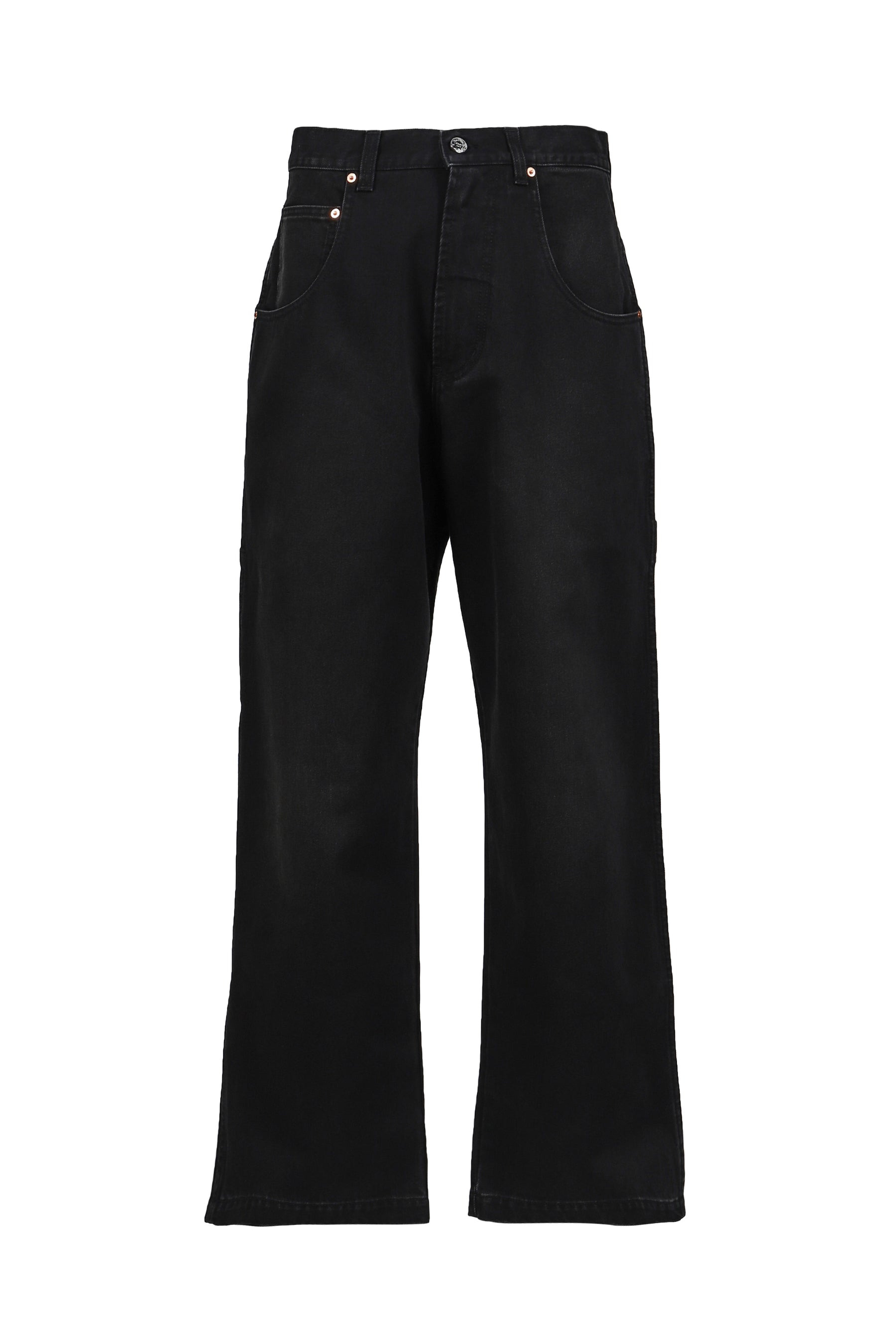HIP-HOP JEANS / VTG BLK - 5