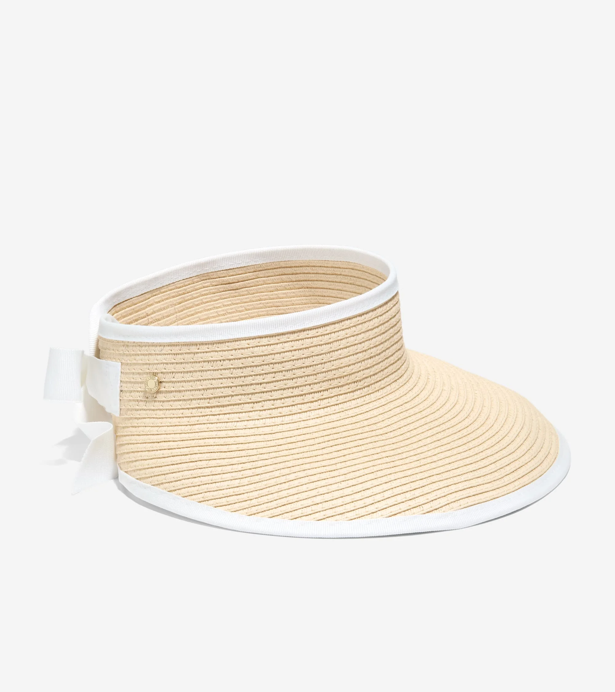 Women's Packable Straw Visor - 1