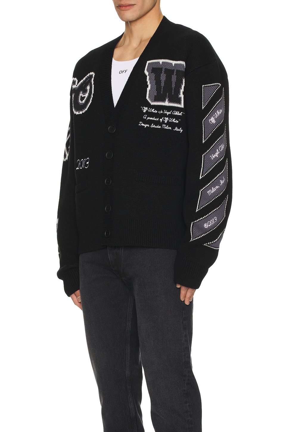 Varsity Cardigan - 4