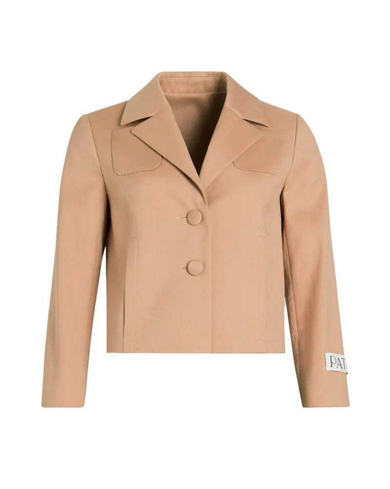 TAILORED SHORT JACKET - 1