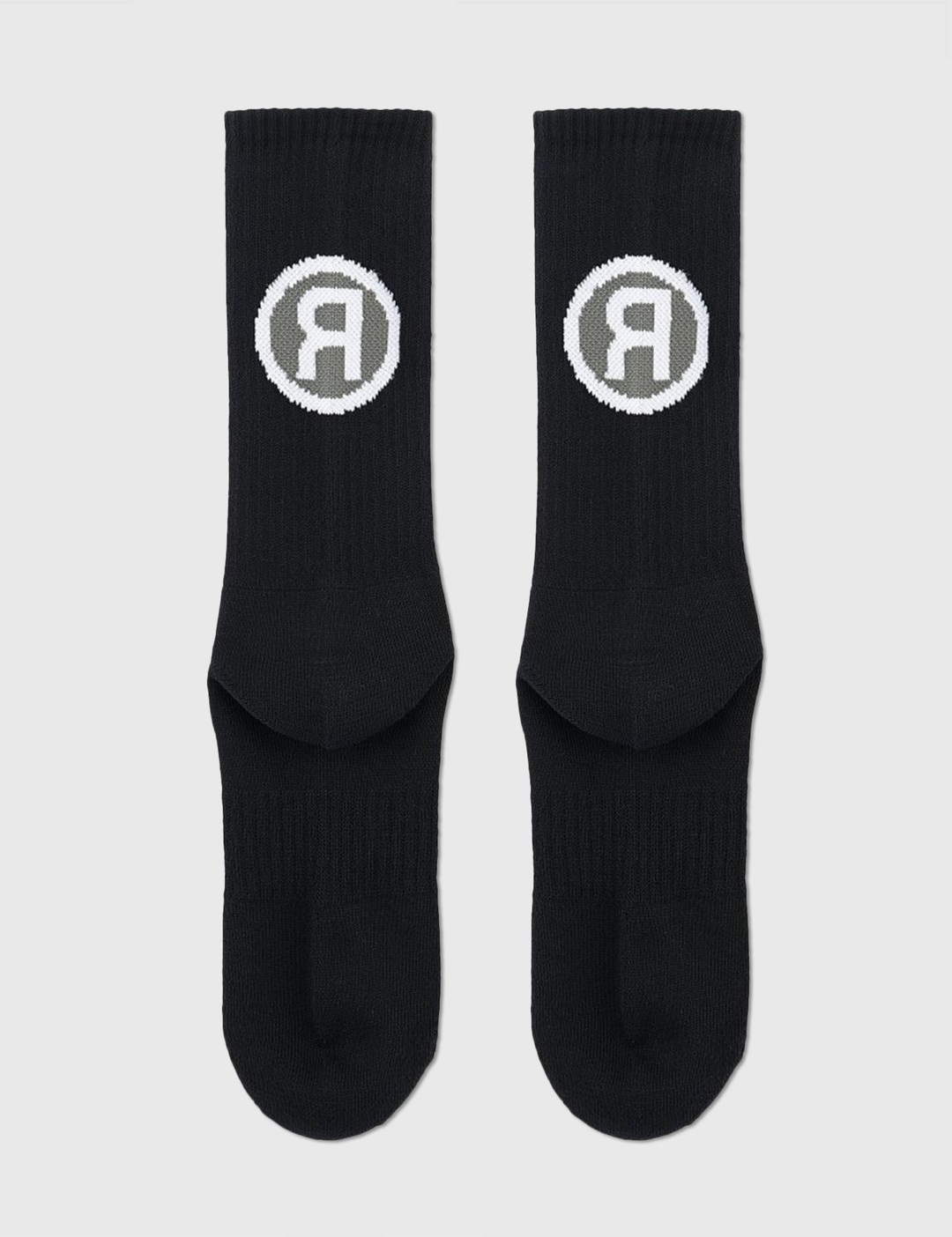 3P LOGO CREW SOCK - 2