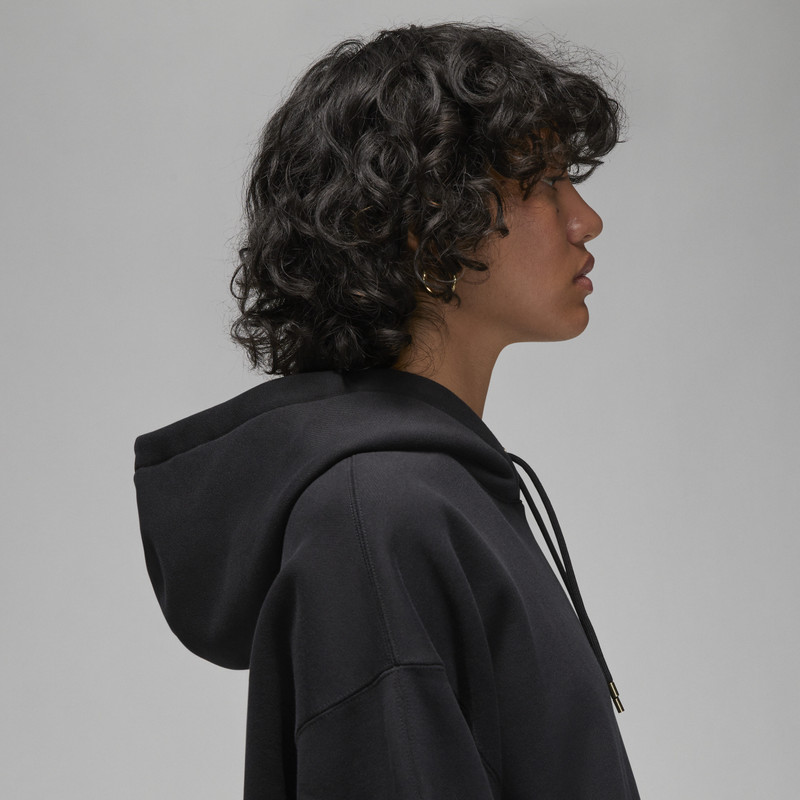 Women's Jordan Flight Fleece Pullover Hoodie 5