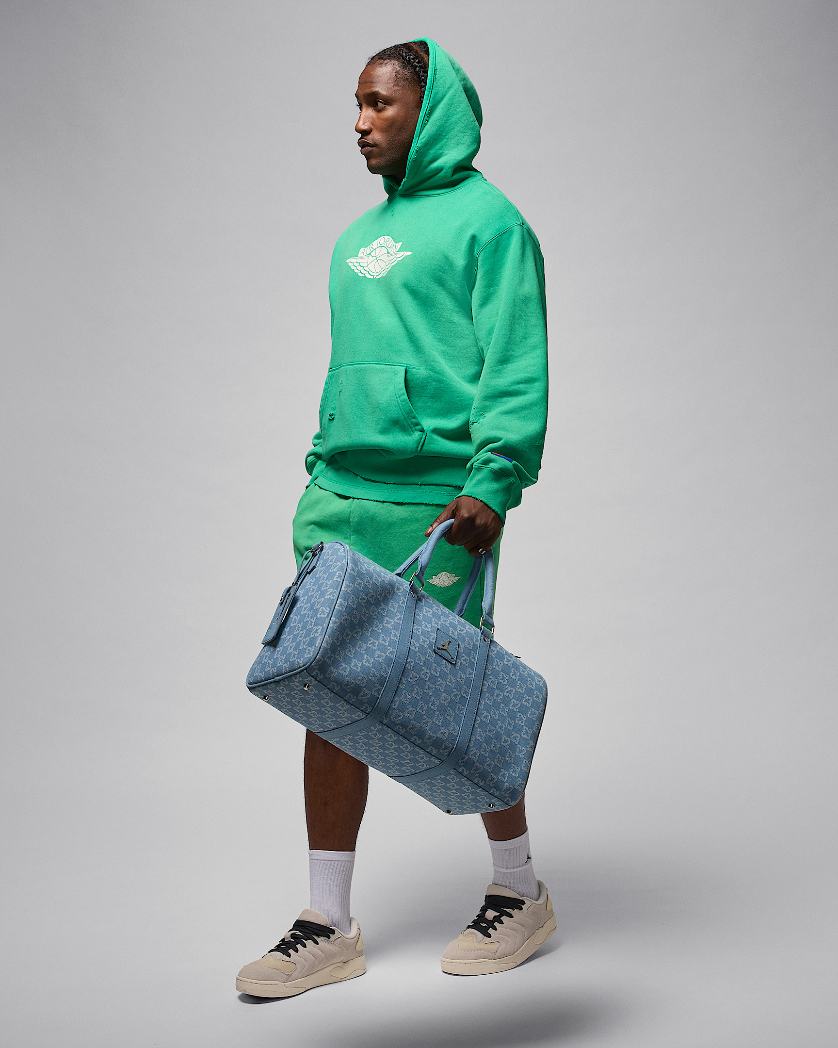 Jordan Rare Air Men's Fleece Pullover Hoodie - 7