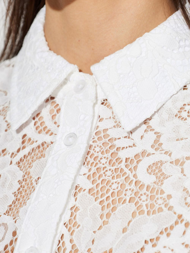 lace button shirt 5