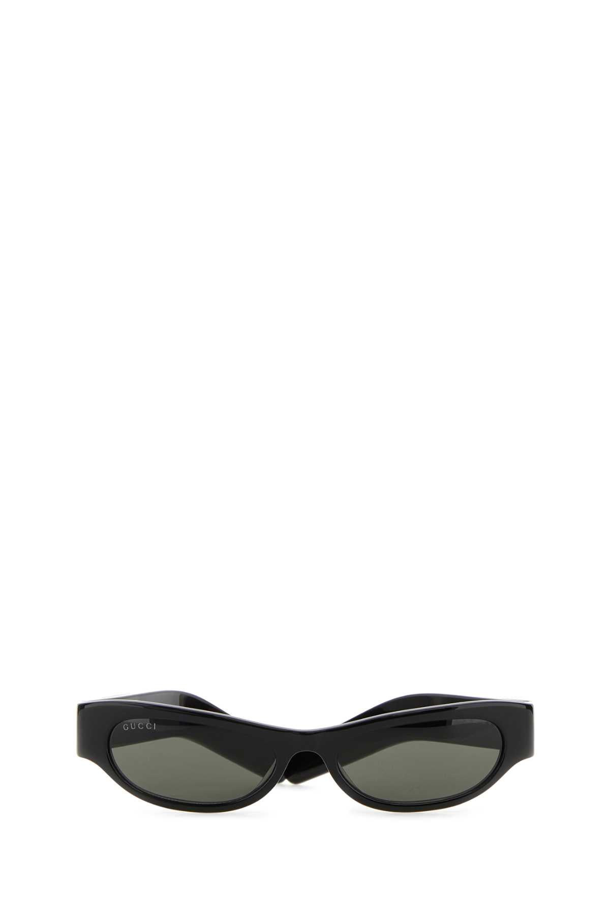 Gucci Women Black Acetate Sunglasses - 2
