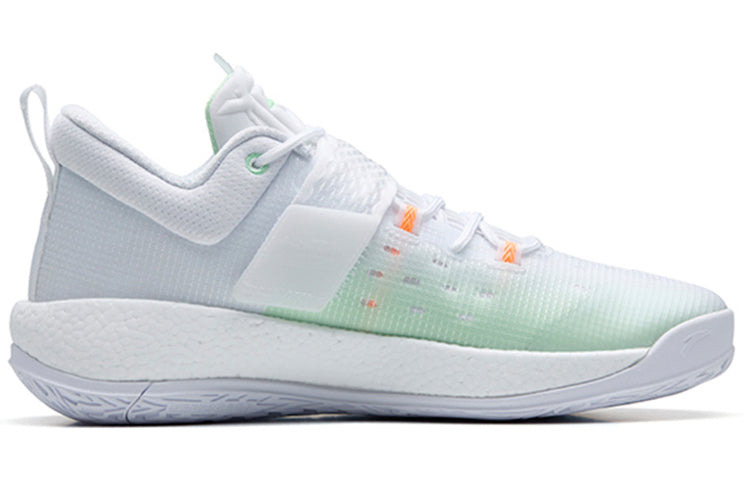 ANTA Shock The Game 4 Low 'White Green' 112231608-1 - 2
