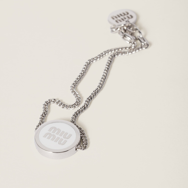 Miu Miu Enameled metal bracelet outlook