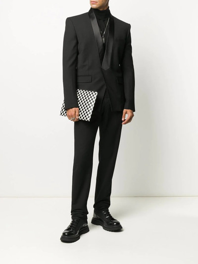 Balmain Collection fit pointed collar jacket outlook