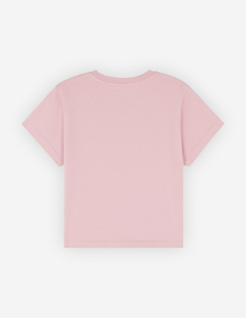 Maison Kitsuné FLOATING FLOWER BABY TEE-SHIRT outlook