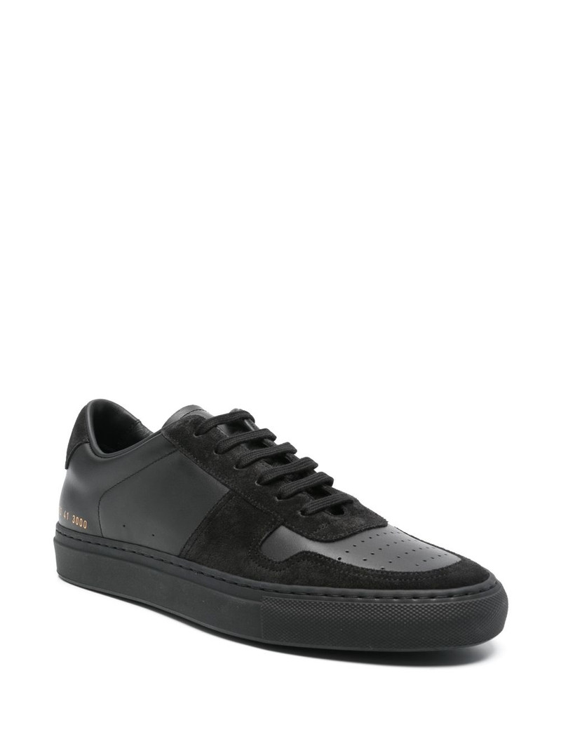 Common Projects leather sneakers outlook