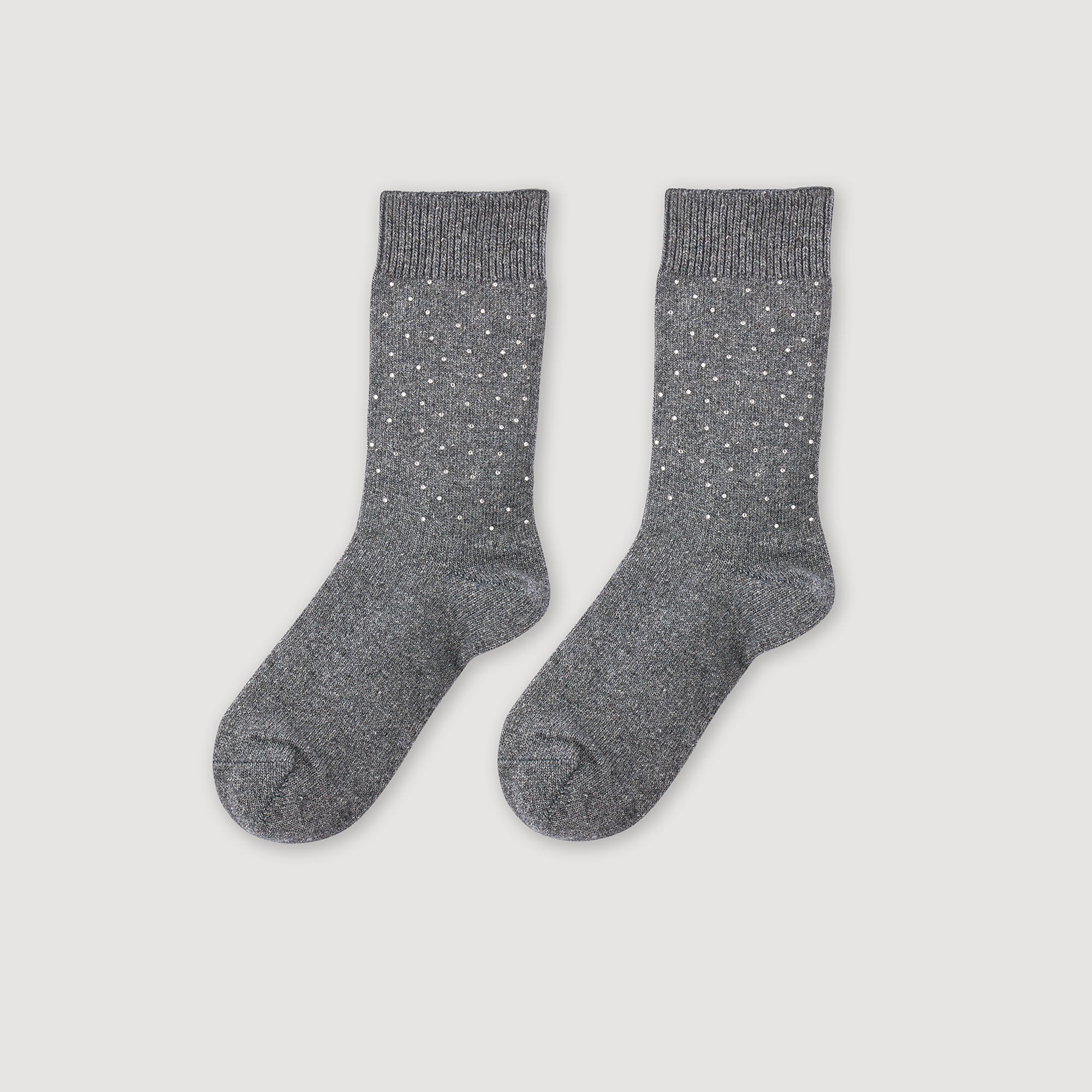 RHINESTONE SOCKS - 3