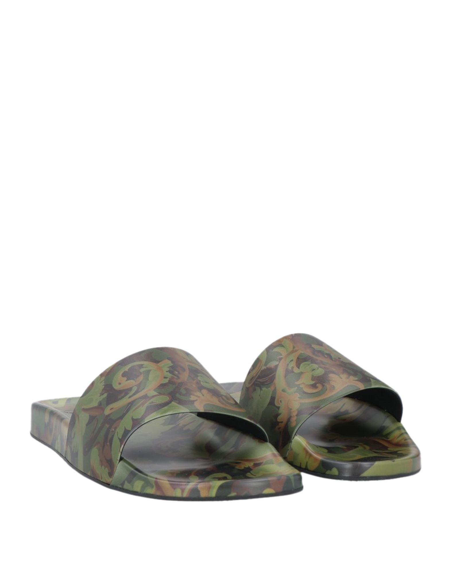 Military green Men's Sandals - 2