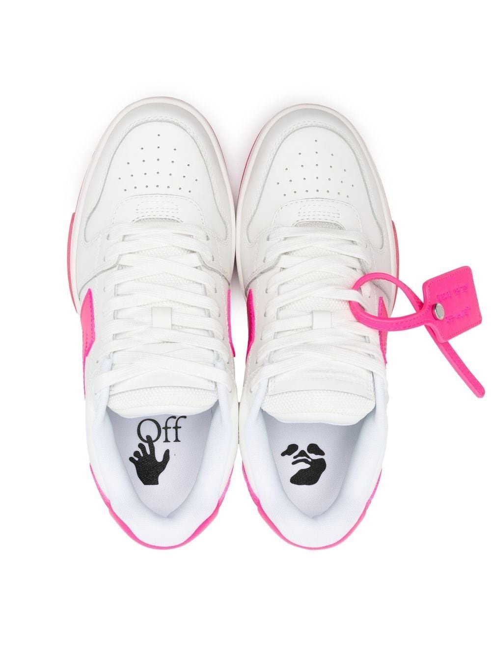 Out Of Office low-top sneakers - 4