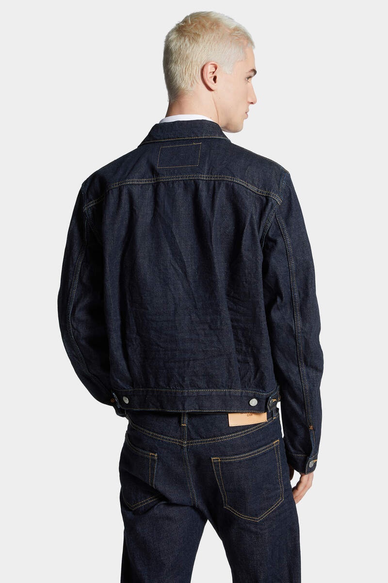 REBEL JEAN JACKET - 4