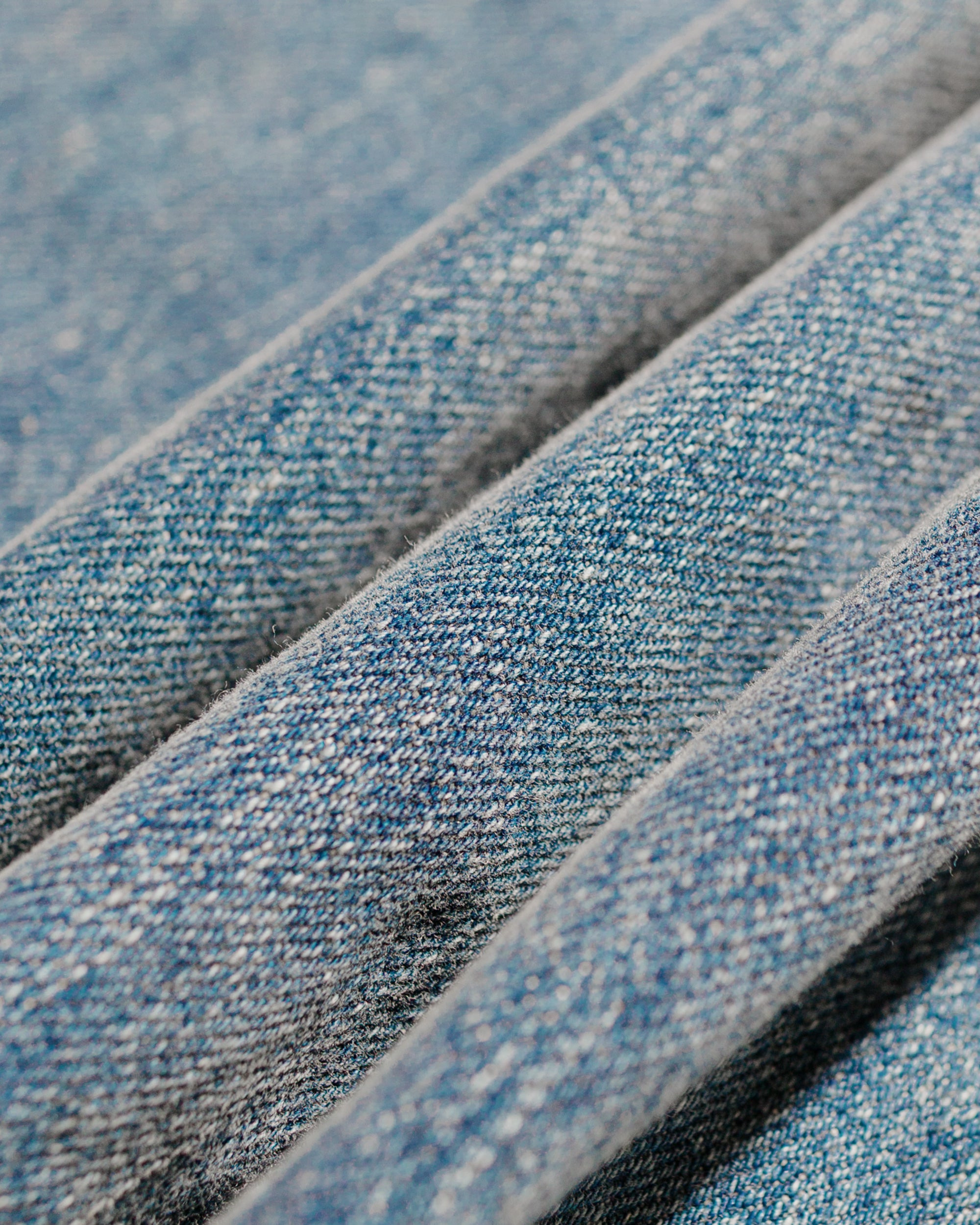 Vintage Reproduction Denim Jeans Indigo - 6