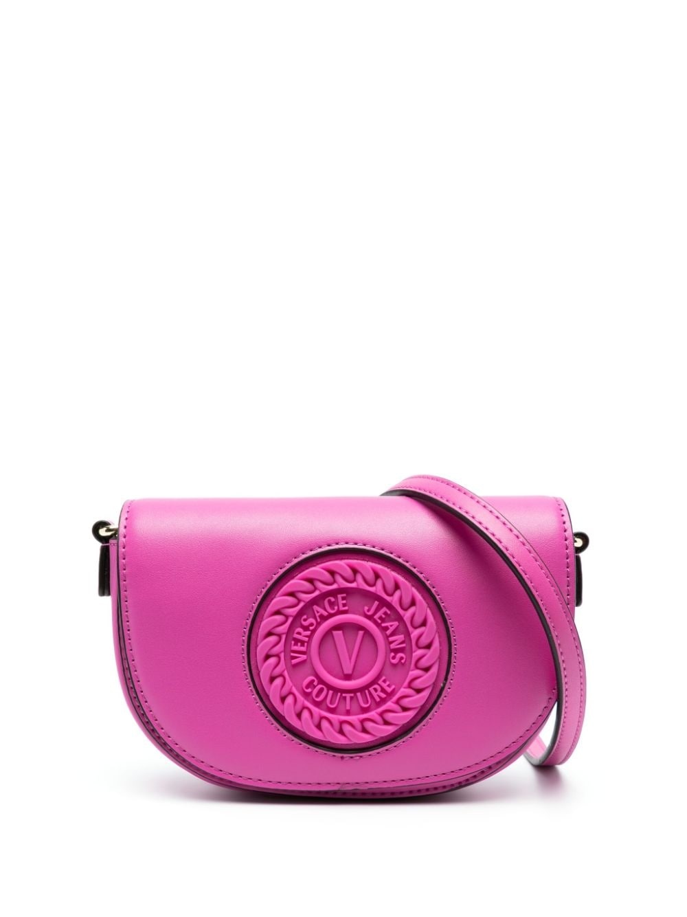logo-embossed tote bag - 1